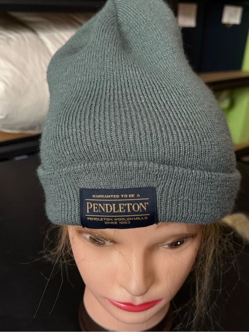 Pendleton ribbed knit
